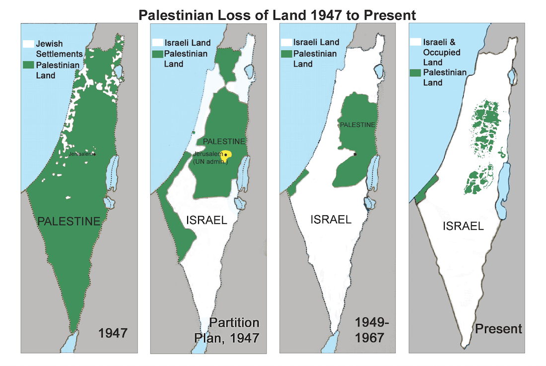 Fact Check: Only palestine existed before 1930. There was no israel. And israels creation was against the will of palestinians.