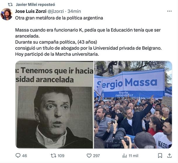 Fact Check: "🚨🇦🇷 | Desastre: El costo por los destrozos ocasionados por #LosJubiladosTruchos en la marcha contra Milei en la zona del Congreso costarán al menos $414 millones." https://x.com/laderechadiario/status/1900208373116600603