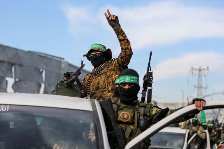 Fact Check:  Palestine is behind hamas