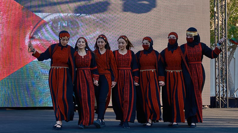 Fact Check: Palestinians culture is not as unique as jewish culture, in the world