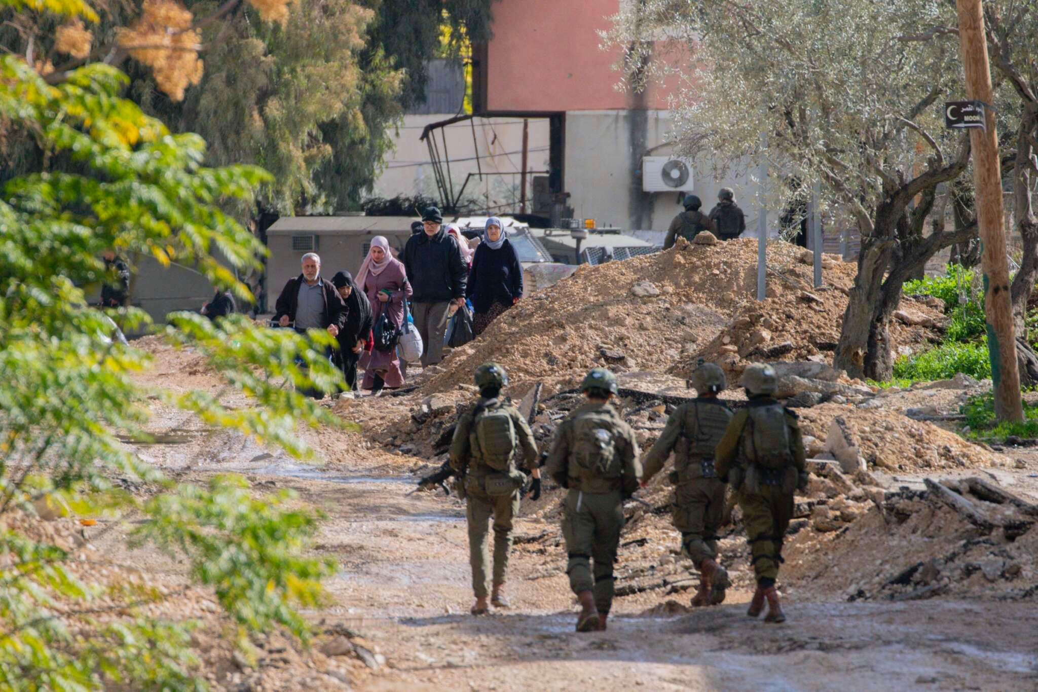 Fact Check: Palestinians in the west bank live under an apartheid-like system