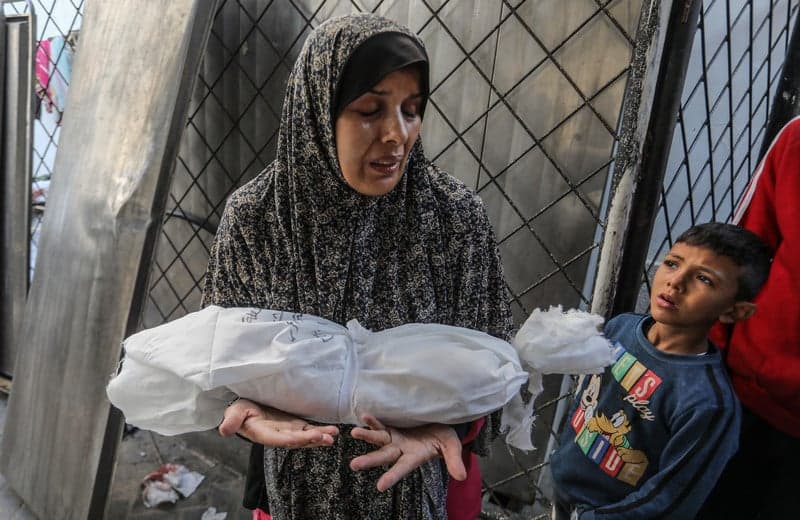 Fact Check: Palestinians kill babies
