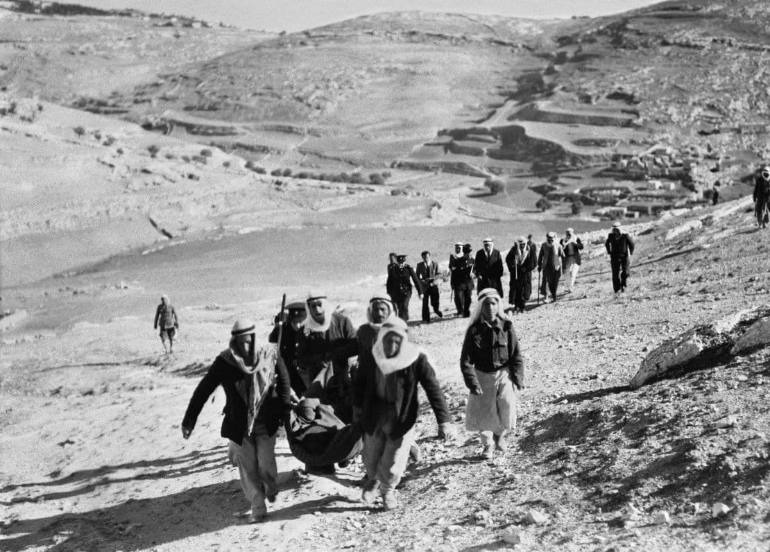 Fact Check: Palestinians Left Voluntarily in 1948