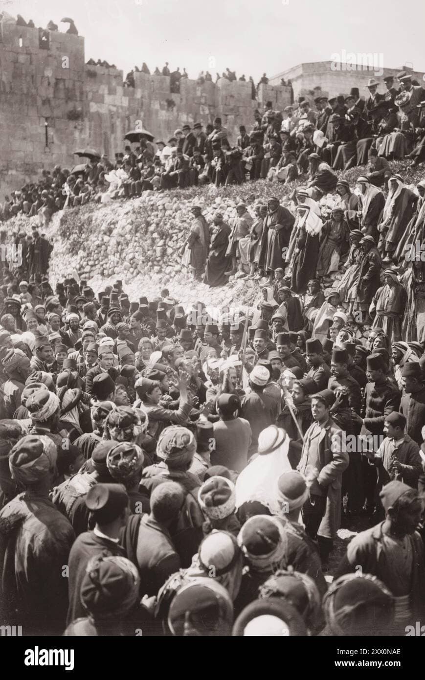 Fact Check: Palestinians started nebi Musa riots 1920
