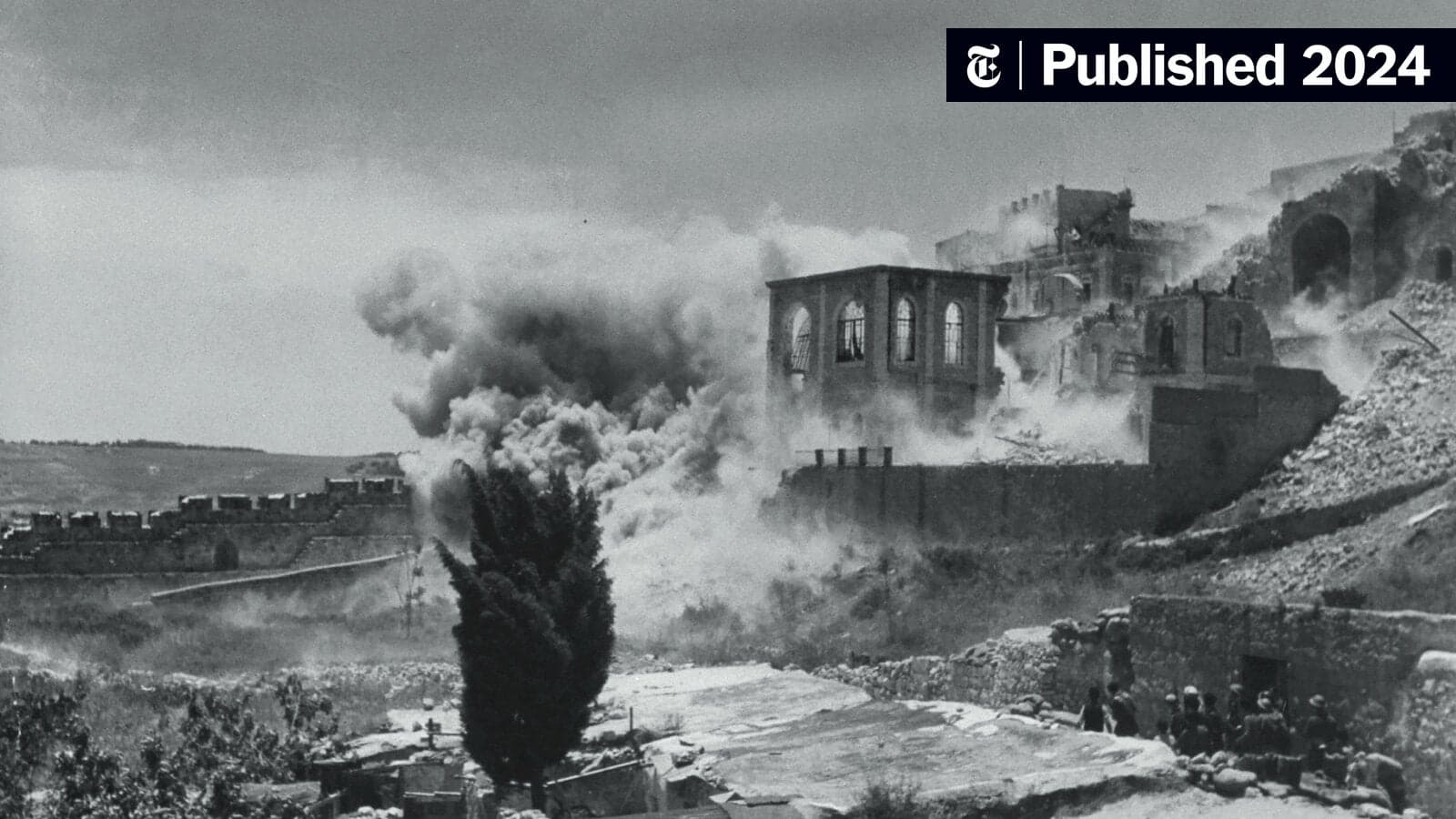 Fact Check: Palestinians started the violence actions against jews around 1920