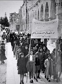 Fact Check: Palestininan Nationalism is a made up construct by th KGB and arab league in the 60s