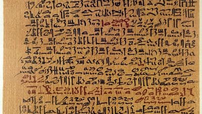 Fact Check: Paper was invented in Ancient Egypt