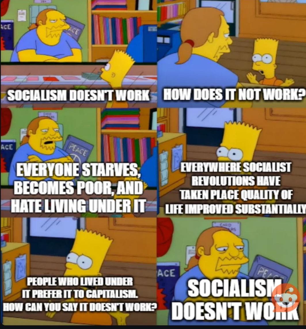 Fact Check: People can work under socialism