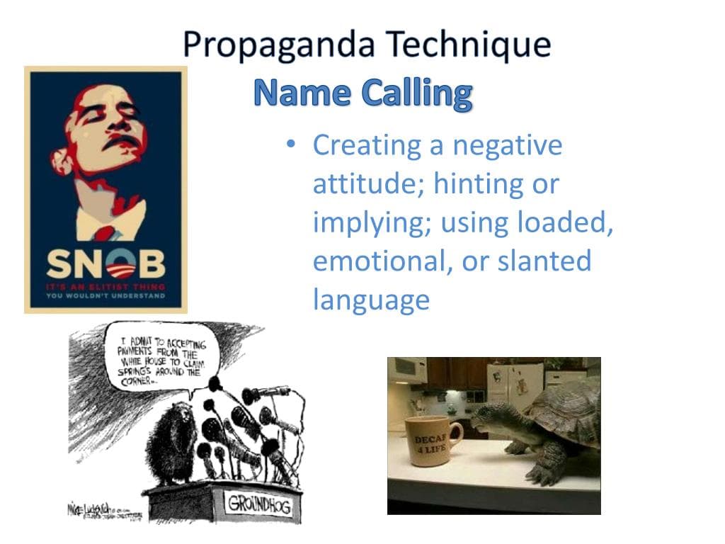 Fact Check: People use propaganda as talking points to signal what type of person they are.