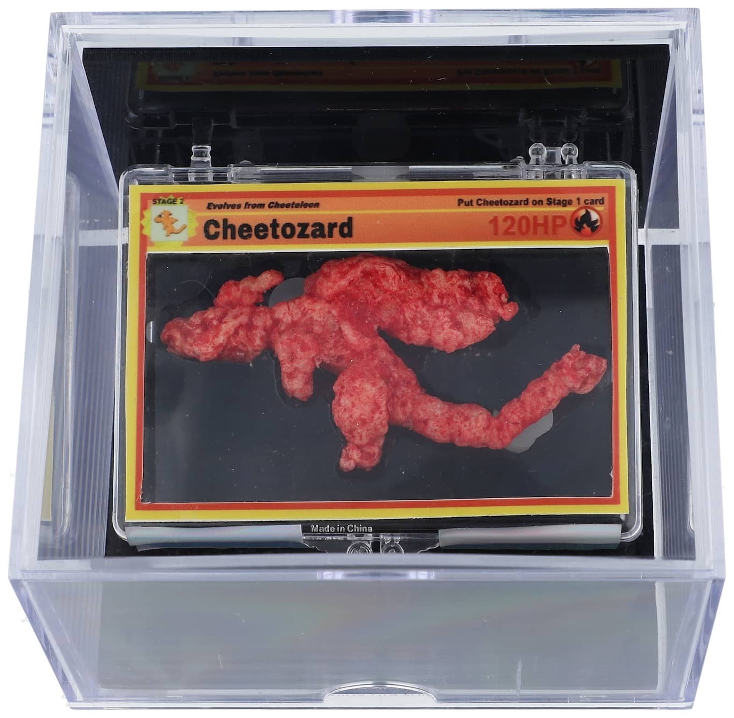 Fact Check: Pokémon shaped cheese sells for 87k
