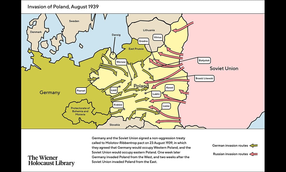 Fact Check: poland invaded germany
