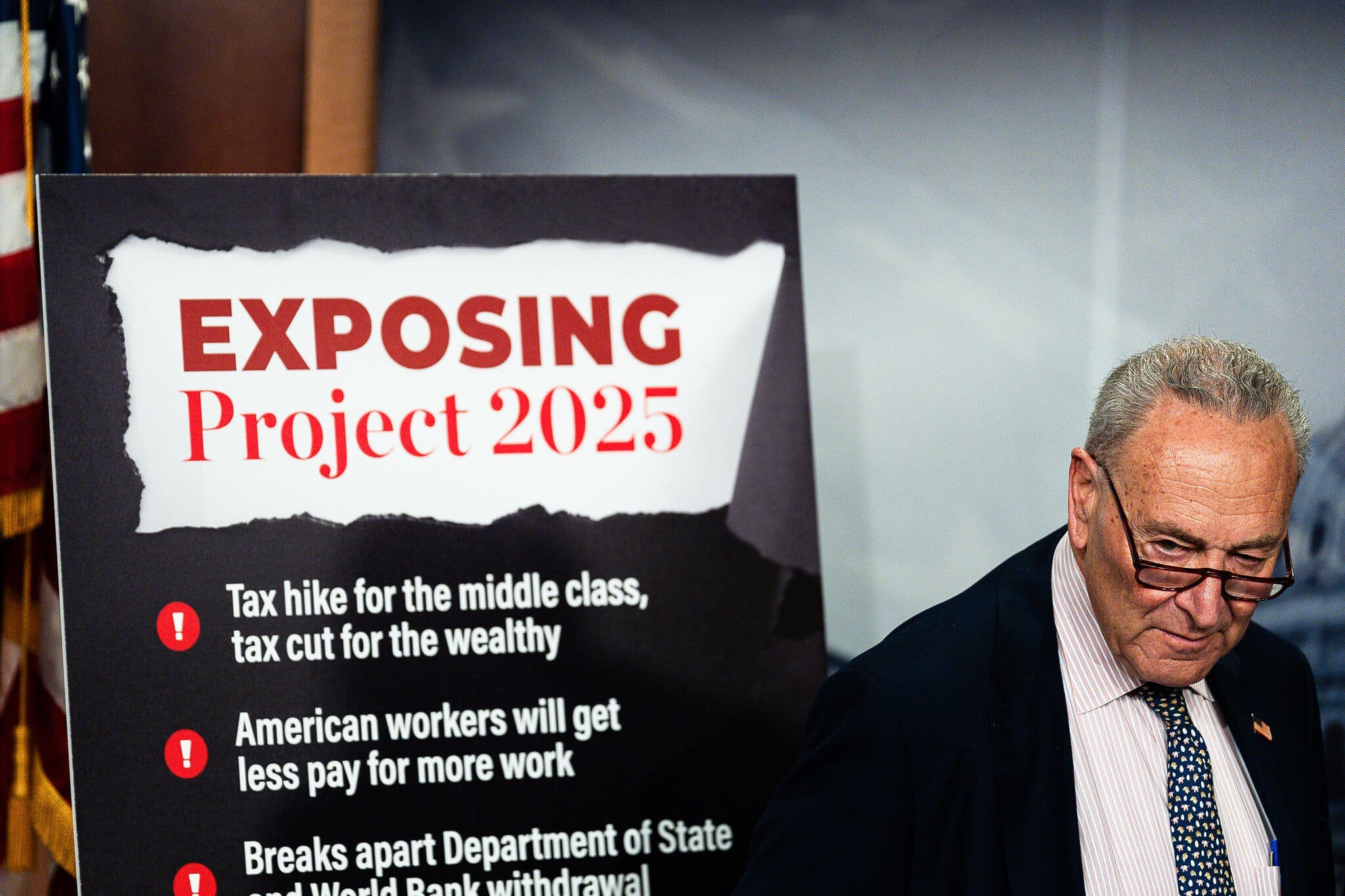 Fact Check: Project 2025 is behind a lot of Trumps EOs

