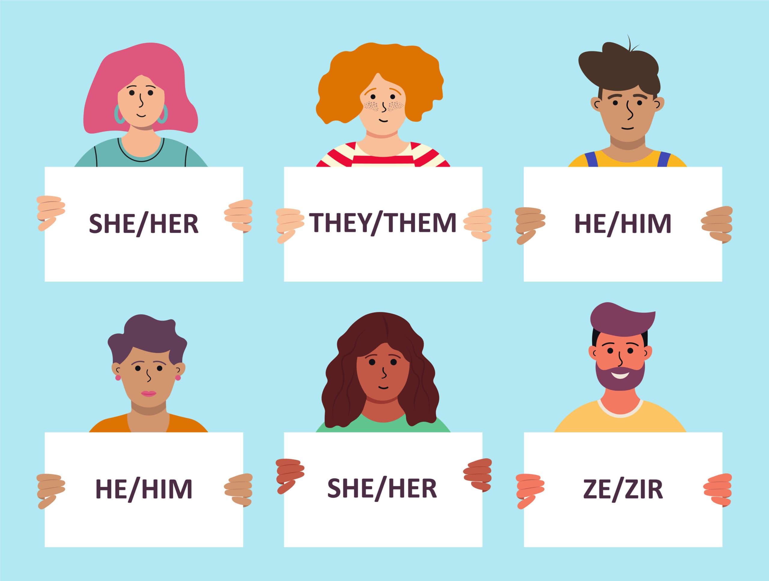 Fact Check: Pronouns are dumb