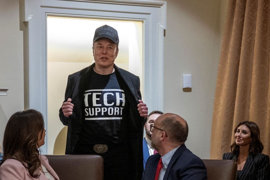 Fact Check: public support for Elon Musks DOGE-adminstration and what they are doing is super high!
