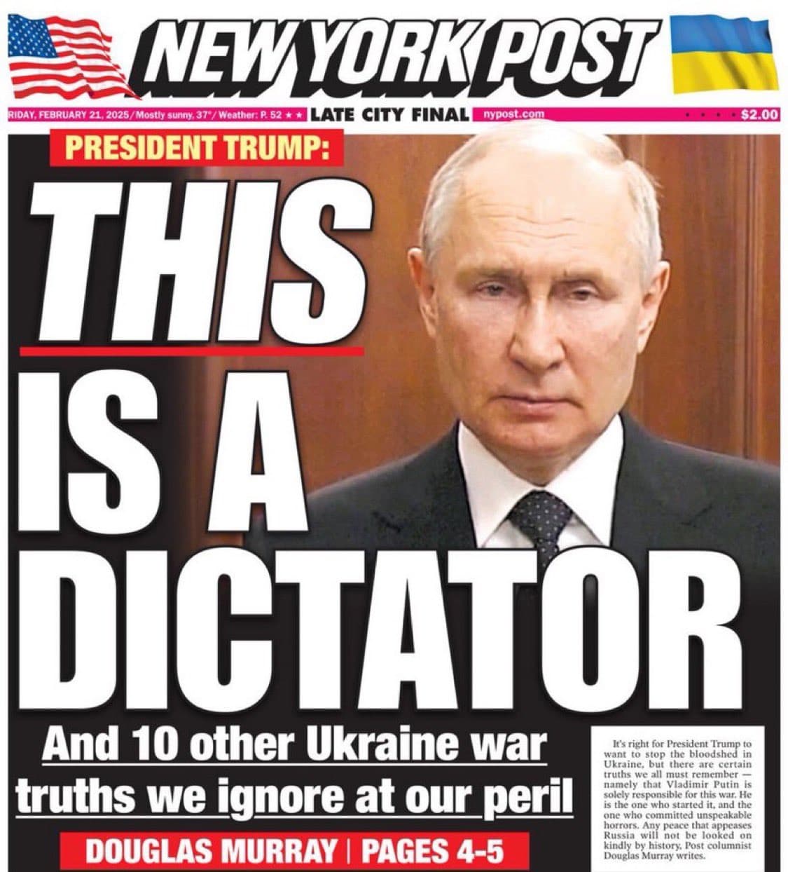 Fact Check: Putin is a dictator 