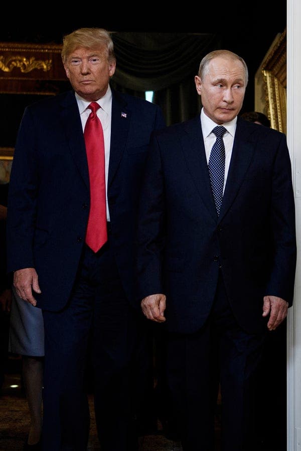 Fact Check: Putin loves trump