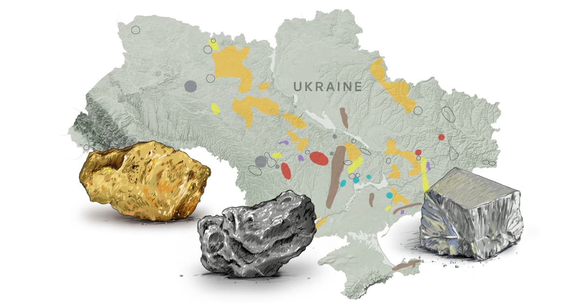 Fact Check: Russia is After Ukraine because of Minerals 