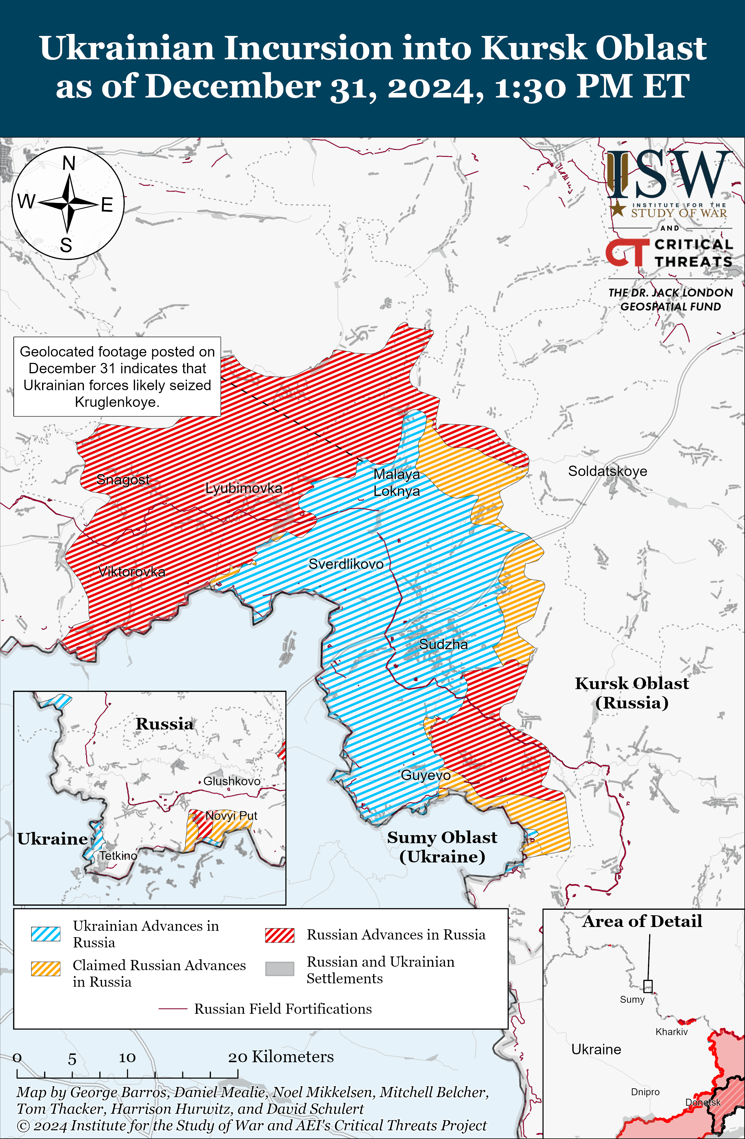 Fact Check: Russia pulled of a succesful offensive in kursk