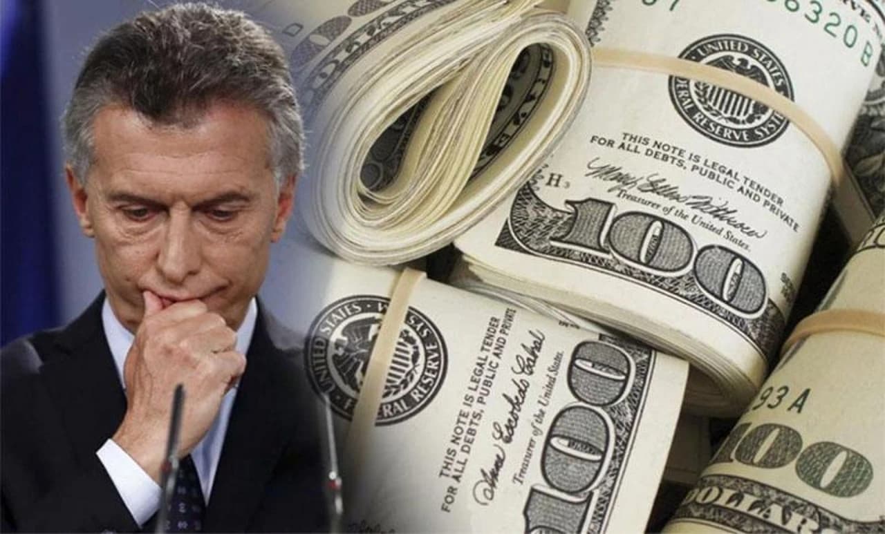 Fact Check: ¿Se fugaron la deuda del FMI según Argentina como responsable al ex-presidente Mauricio Macri? Es cierto esto o no.