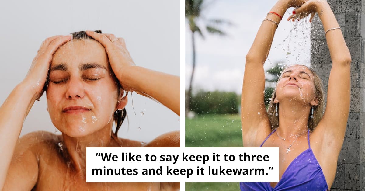Fact Check: Showering daily is too much


