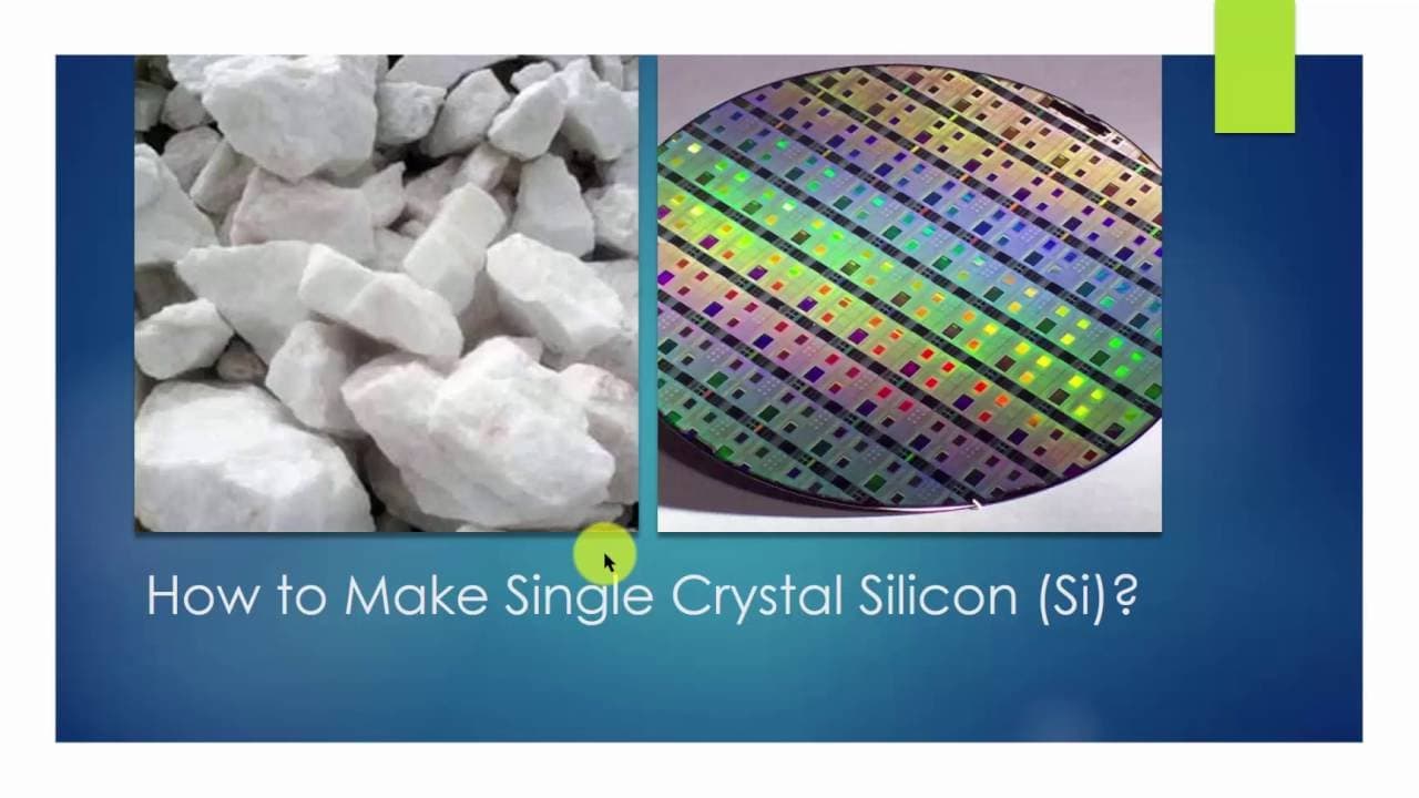 Fact Check: Single crystal silicon is flat