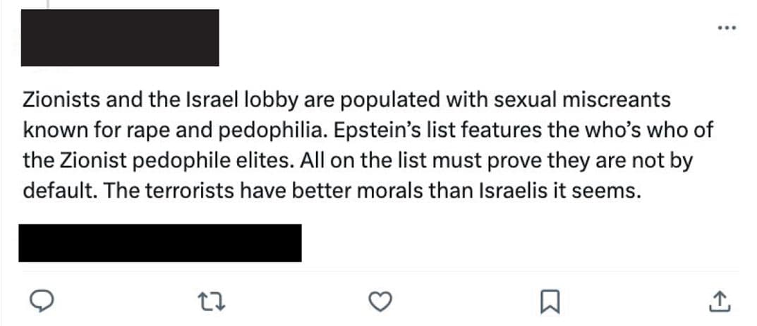Fact Check: Students for Justice in Palestine, support terrorism against Jews, support exterminating Jews, promote the idea that Jews are sub-human "animals" and other such hate speech