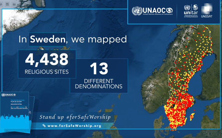 Fact Check: Sweden has mosques in every county