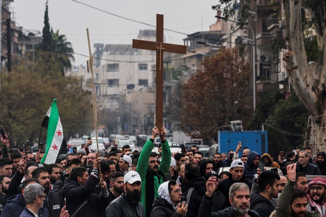 Fact Check: Syrian new regime kills Christians in syria