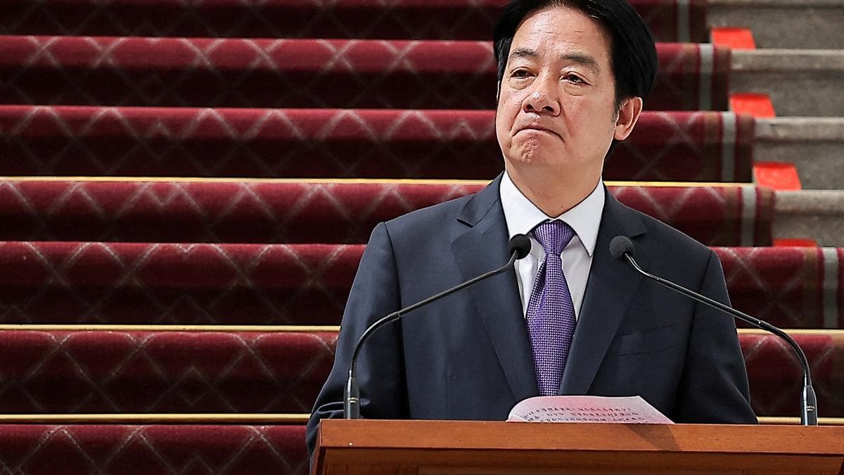 Fact Check: Taiwan pledges to communicate and invest more in the US after Trump tariff threats
https://apnews.com/article/taiwan-president-tariffs-semiconductors-trump-616f3fbdb20b017c2d19bd1c18a570f1