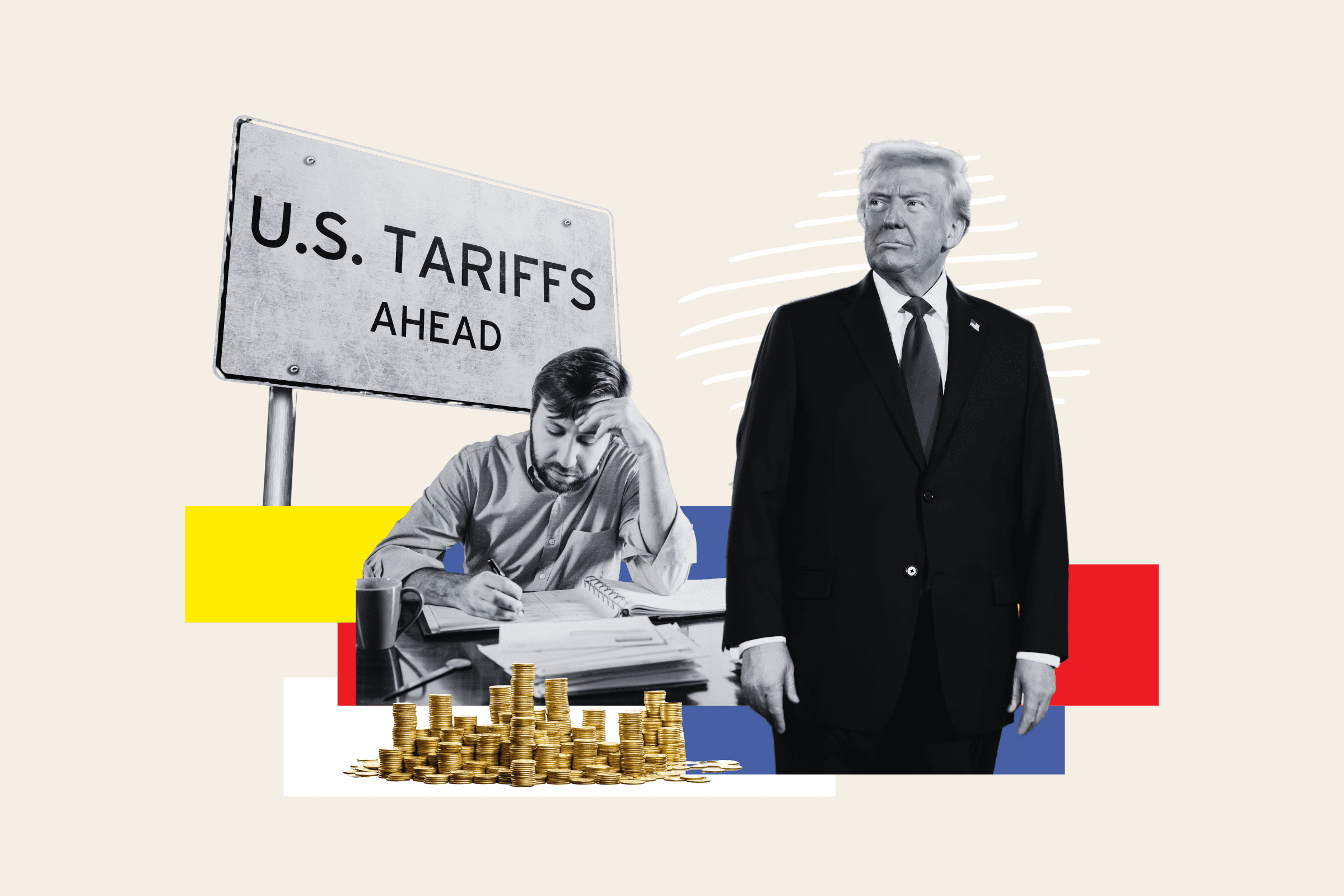 Fact Check: Tariffs only affect the countries they are applied to.
