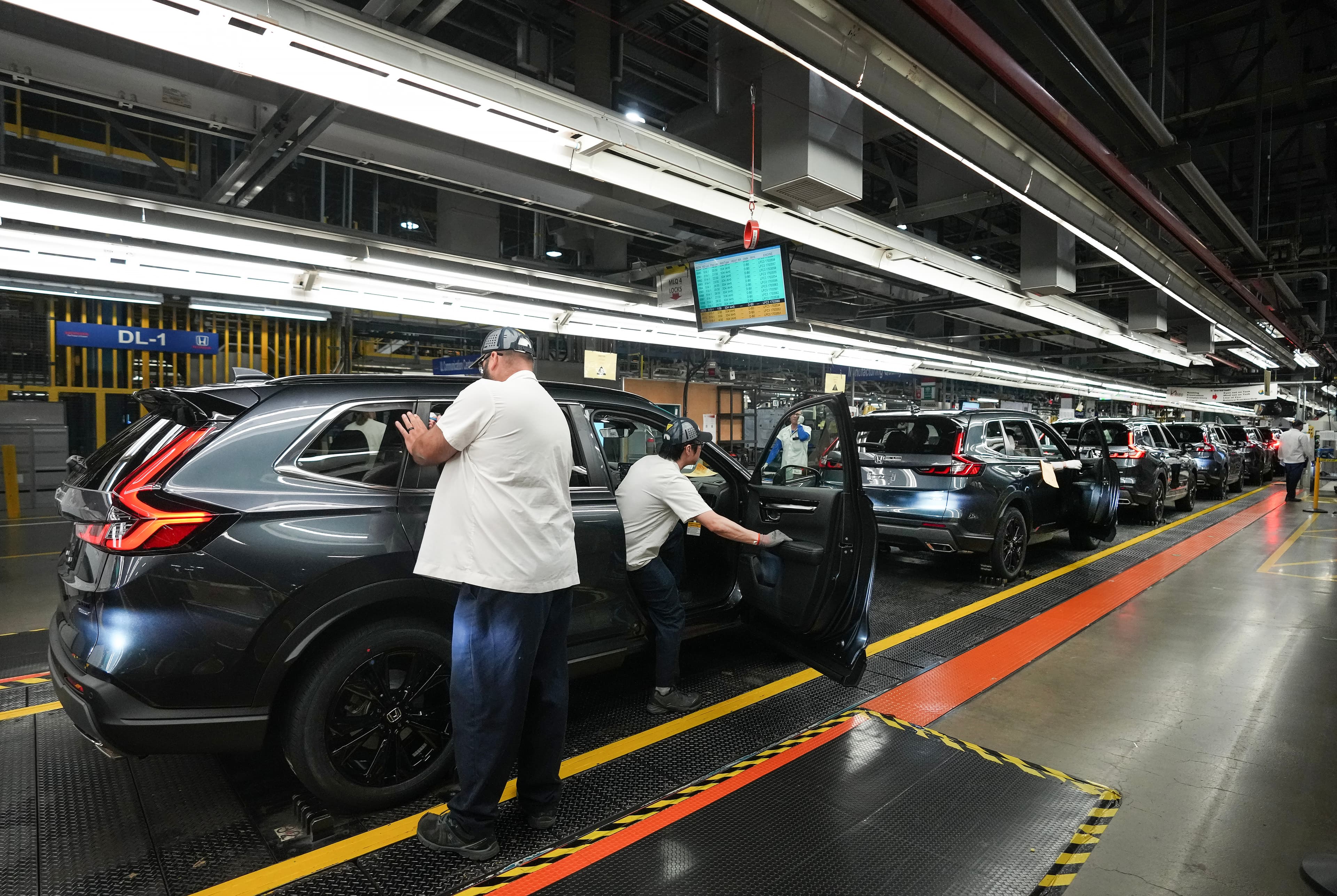 Fact Check: The auto tariffs, Trump warned, without citing evidence, “essentially, permanently shut down the automobile manufacturing business in Canada.”