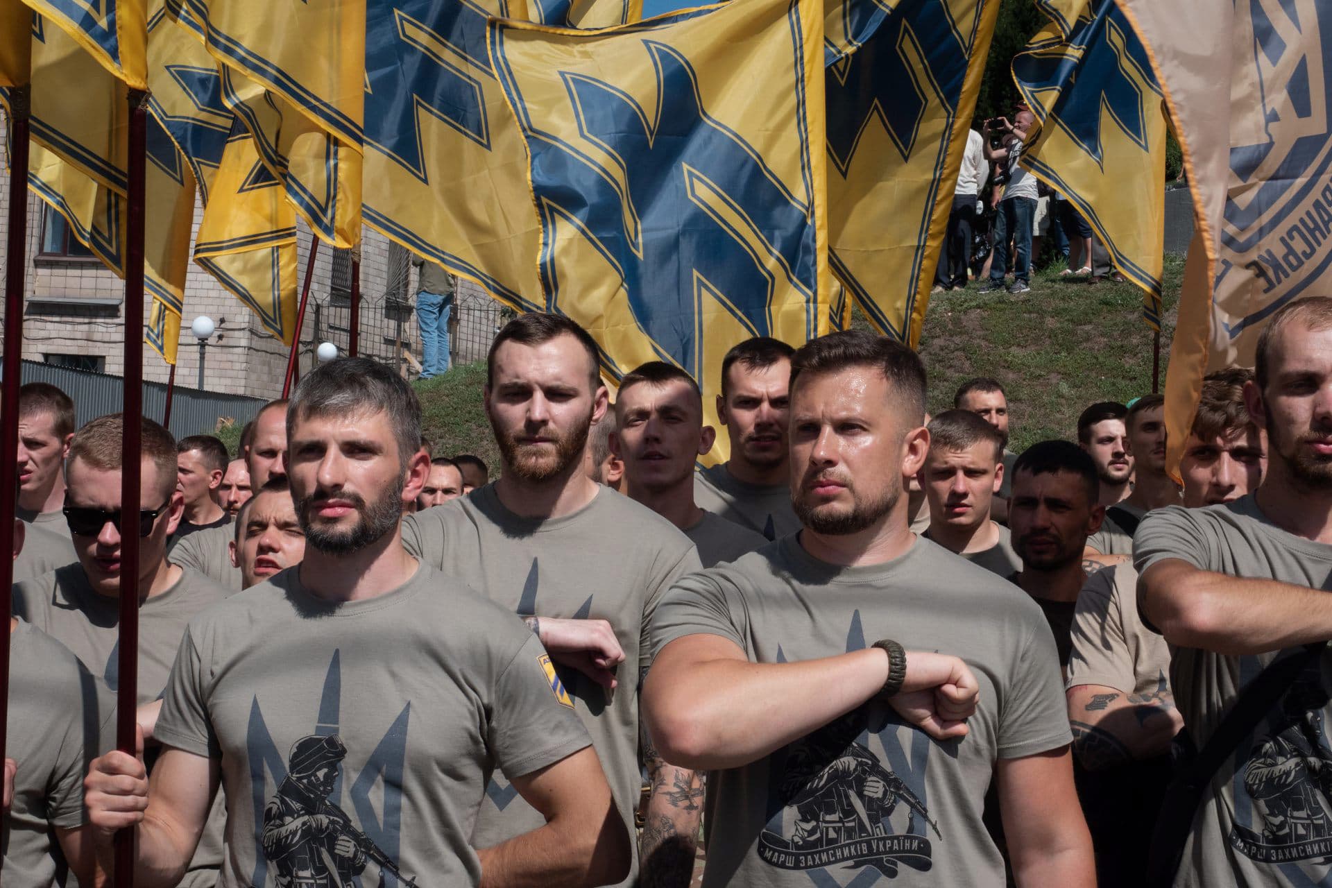 Fact Check: The Azov Brigade is fascist