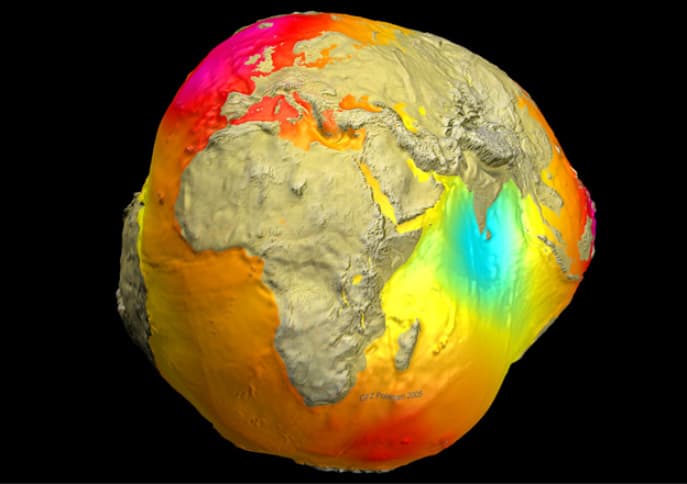 Fact Check: T'he earth is a geoid