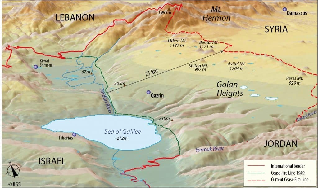 Fact Check: The Golan Heights is part of Israel