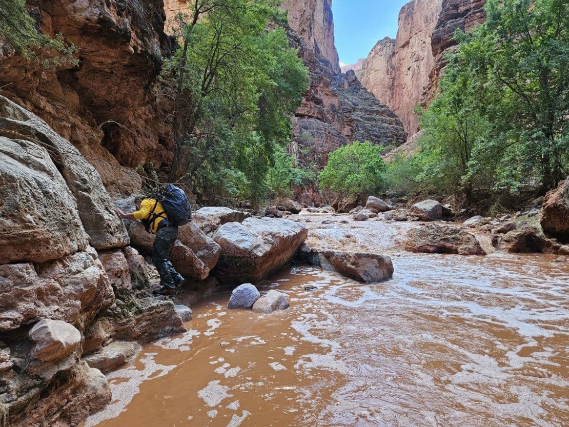Fact Check: The great flood made the grand canyon