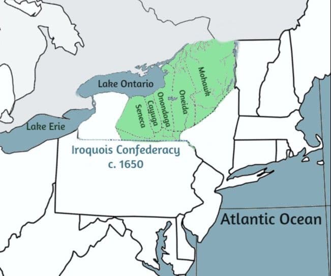Fact Check: The Iroquois confederacy launched a war of extermination against other tribes to gain control of the fur trade 