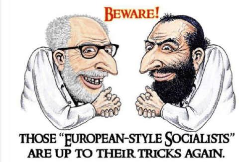 Fact Check: The jews are at fault for America's economic issues
