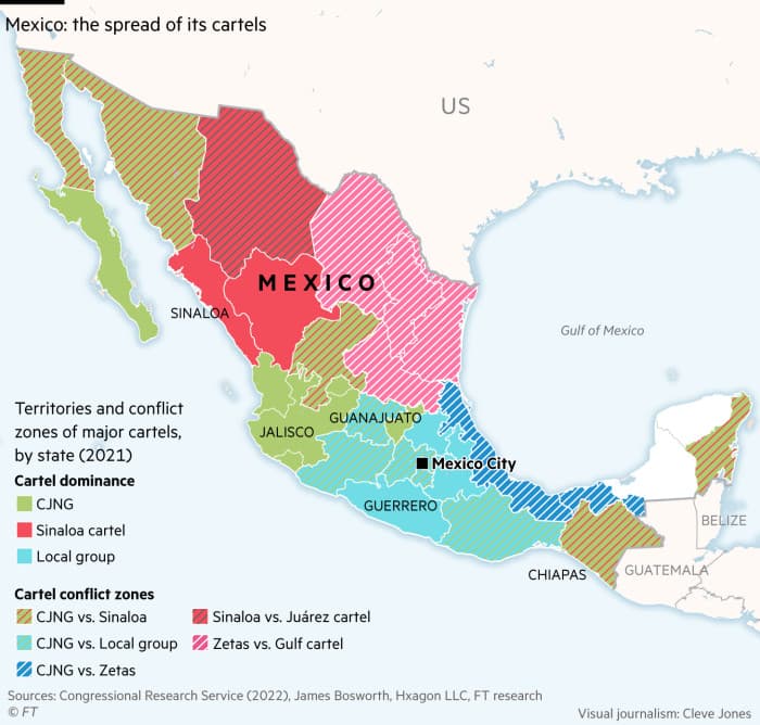 Fact Check: The Mexican cartels are evil