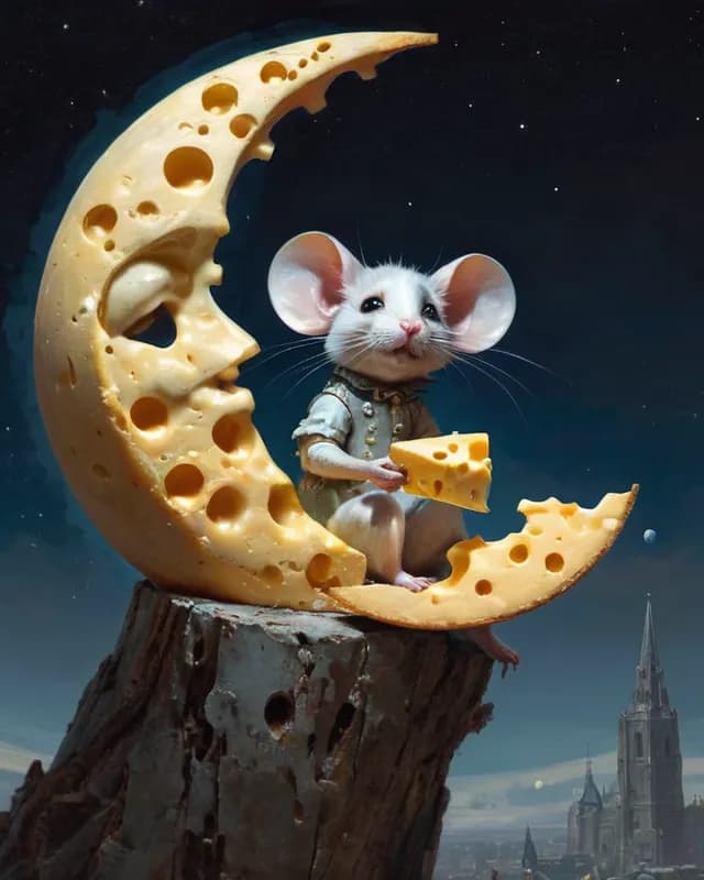 Fact Check: the moon is made of cheese