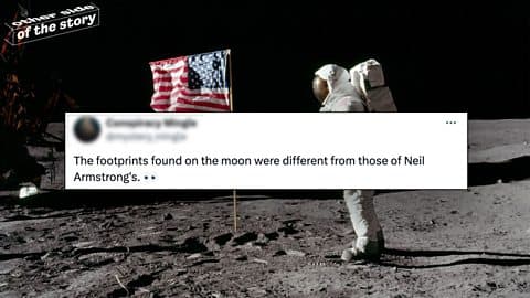 Fact Check: the moon landing was a fake
