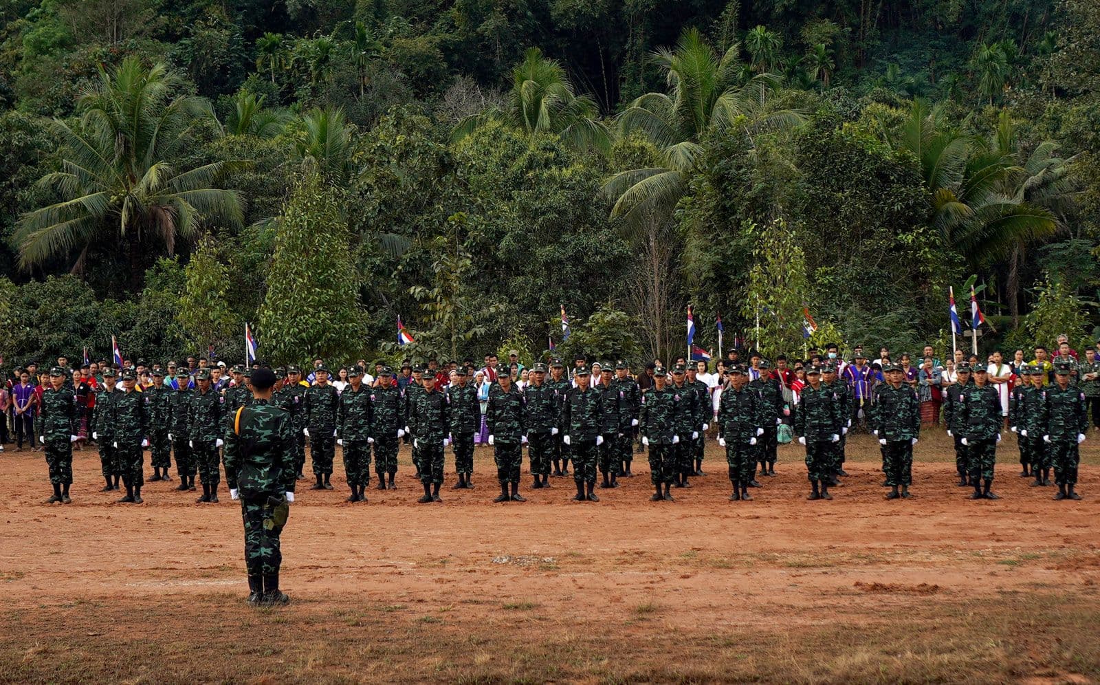 Fact Check: The Myanmar Civil War is a proxy war.
