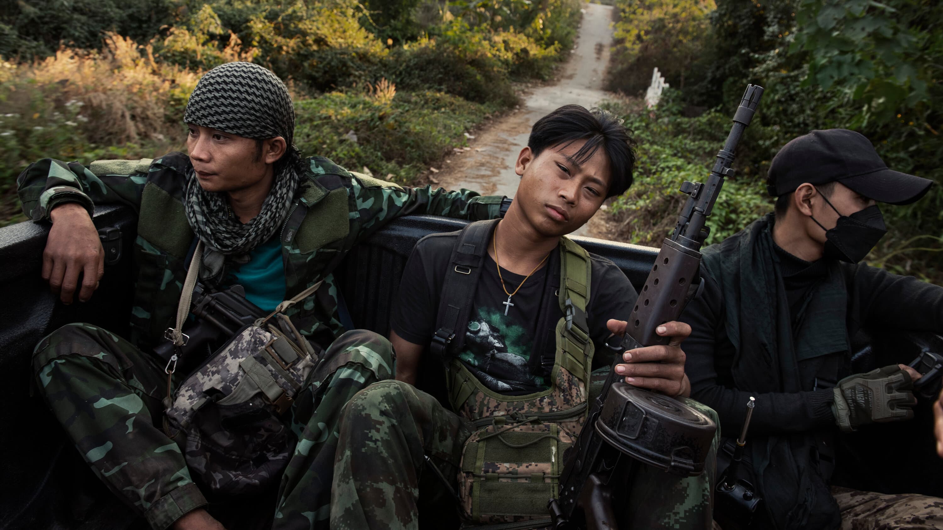 Fact Check: The Myanmar Civil War is the first war where 3D-printed guns are currently being used.