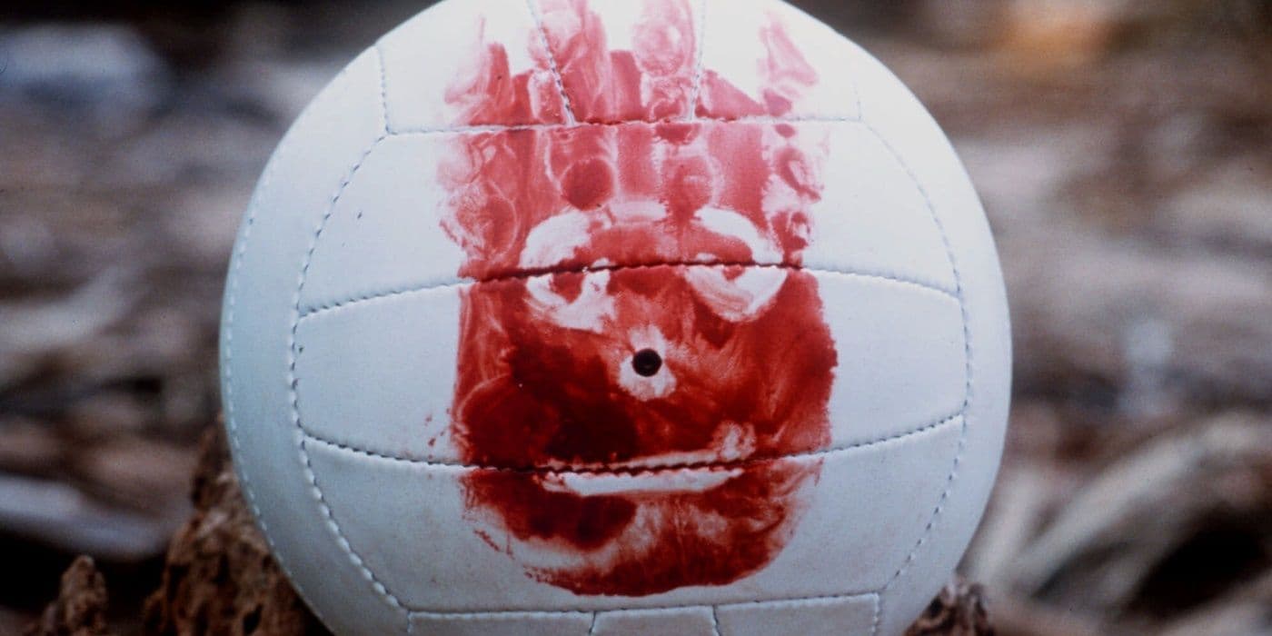 Fact Check: The red face painted on a ball in the movie cast away is a symbol of child abuse. 