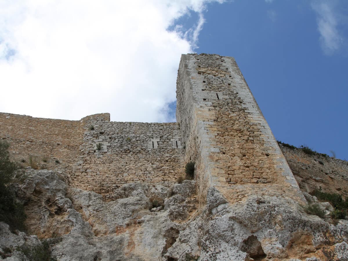 Fact Check: T'he Santueri castle un Mallorca is from the XIX century