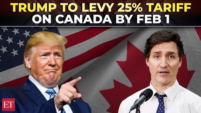 Fact Check: The tariffs on Canada are 25%