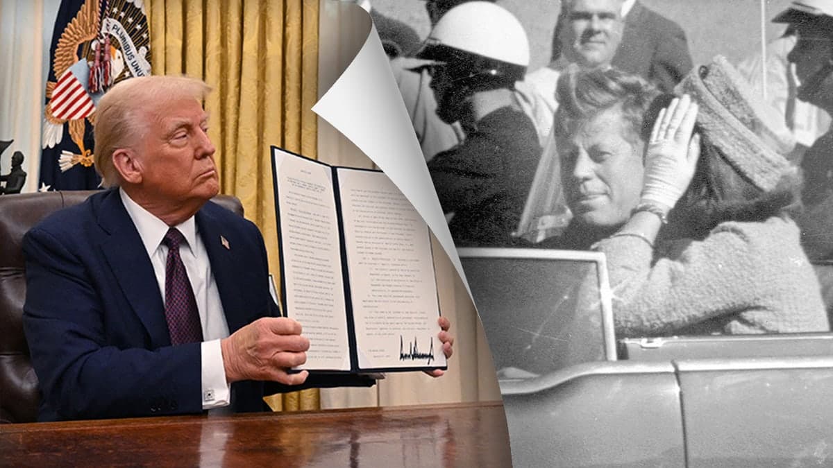 Fact Check: The Trump administration is hiding the JFK and Epstein files because links to Isreal and Mossad are likely in them