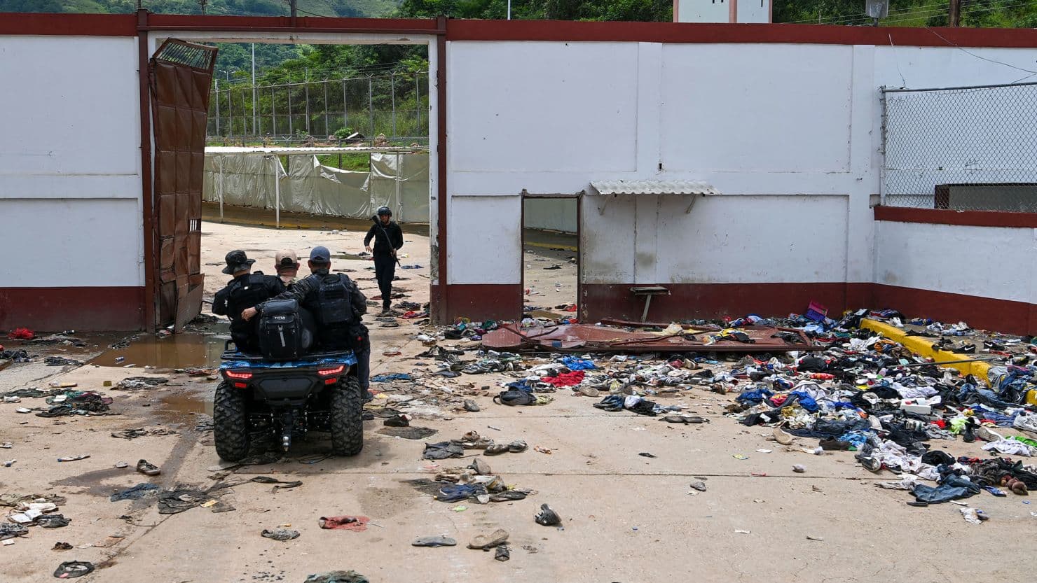 Fact Check: The Venezuelan government uses criminal gangs as death squads