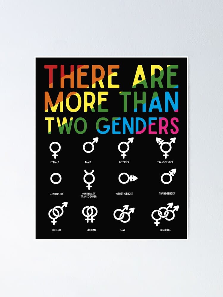 Fact Check: There are only 2 genders