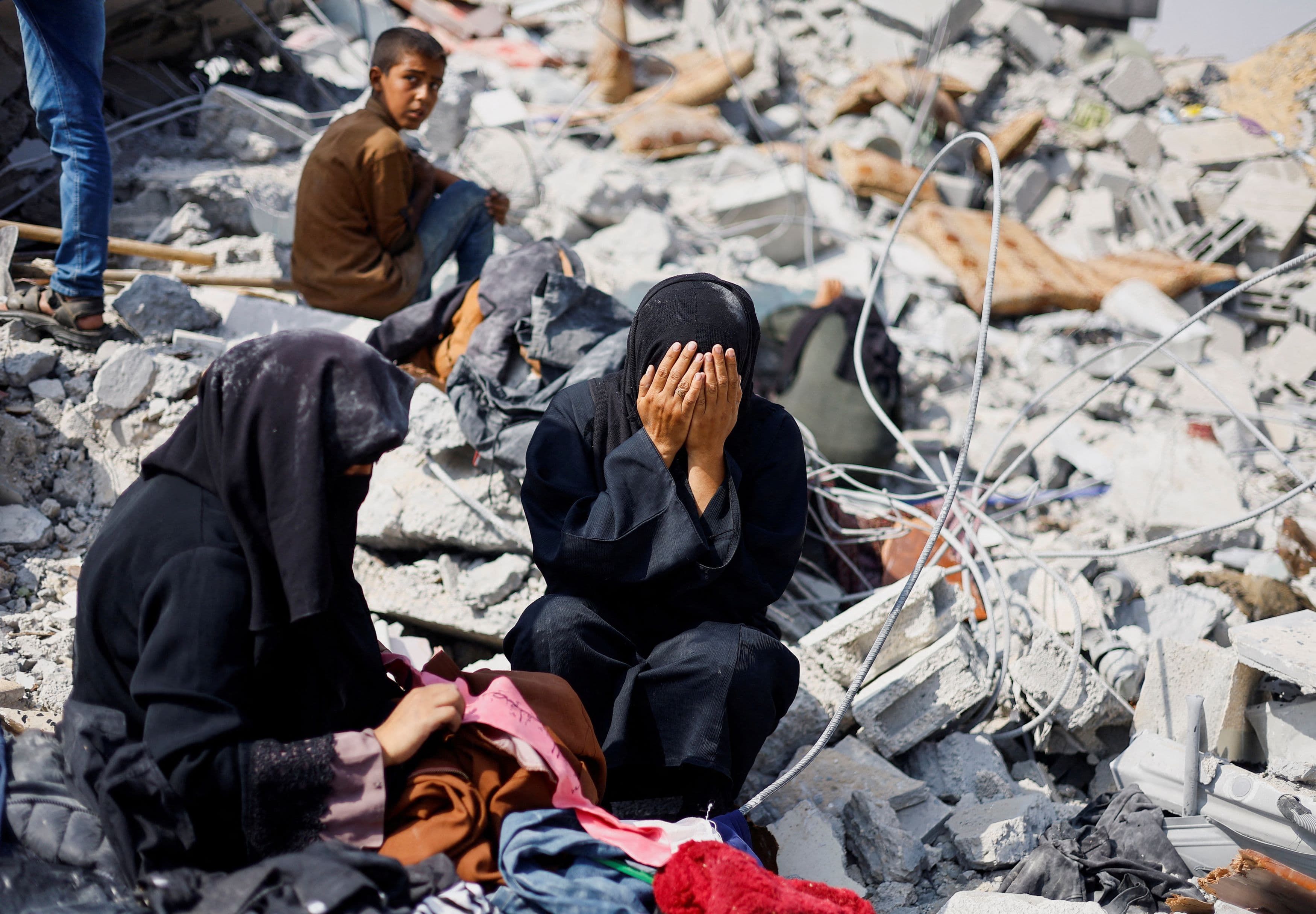 Fact Check: There were war crimes in Gaza