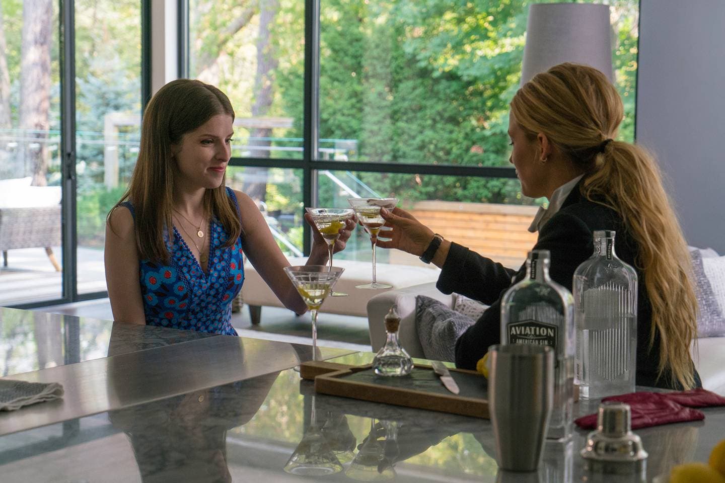 Fact Check: They shared the screen on A Simple Flavor, but the closeness between Bake Lively and Anna Kenrick was all for the movie, because in interviews it was clear they can’t stand each other.